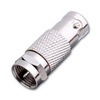 Show product details for VAD12 Vanco Adapter BNC Female/F Male Plug
