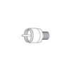 Show product details for VAD13X Vanco Adapter Female F/UHF Male Plug