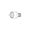 Show product details for VAD13 Vanco Adapter Female F/UHF Male Plug