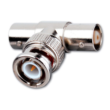 VAD15 Vanco Adapter BNC T M / 2 F
