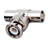 Show product details for VAD15 Vanco Adapter BNC T M / 2 F