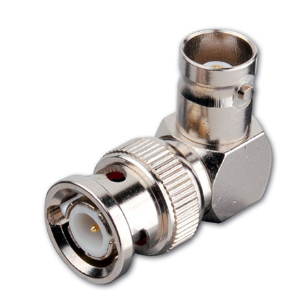 Vanco BNC Right Angle Adapter