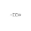Show product details for VAD17X Vanco Adapter Female F Jack/3.5 mm Mono Plug