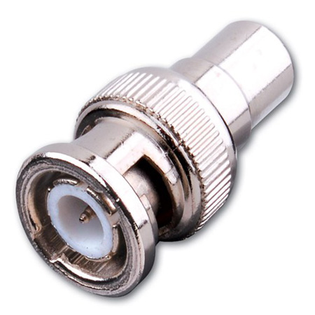 Vanco BNC Male Plug to RCA Female Jack