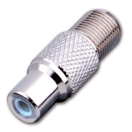 VAD20X Vanco Adapter RCA Female Jack/F Female