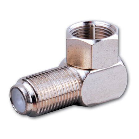 VAD21X Vanco Adapter Right Angle Female 