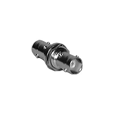VAD24X Vanco Adapter BNC Bulkhead Mount- Female to Female 1 Pack