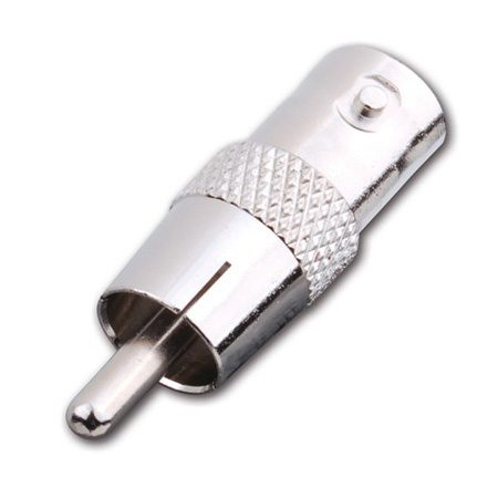 Vanco BNC Female Jack to RCA Male Plug
