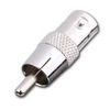 Show product details for VAD3 Vanco Adapter RCA Male Plug to BNC Female Jack