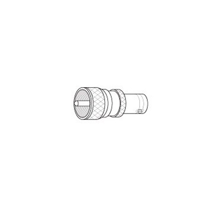 Vanco BNC Female Jack to UHF Male Plug