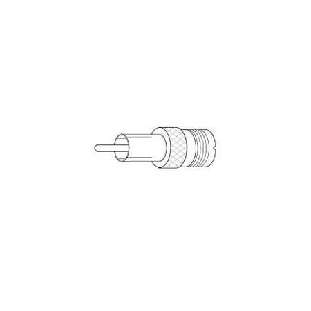 Vanco RCA Male Plug to Female UHF Jack