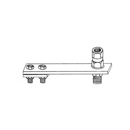 Vanco Flat Bar Mirror Mount