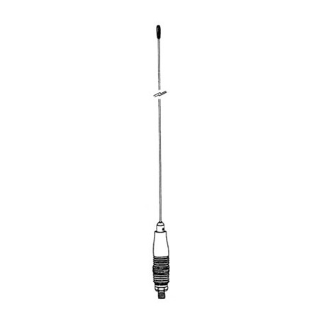 VAN3600 Vanco Antenna Cable Fiberglass with Tuning Ring 3 ft