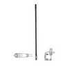 Show product details for VANHSS9954 Vanco Antenna Kit CB 4ft Single Mirror Mount Black