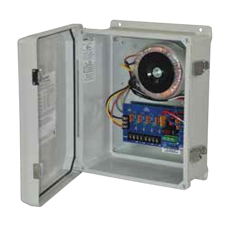 VAR-PSU-12A4U Raytec Outdoor Power Supply 24VAC 12.5 Amps, 4 Outputs