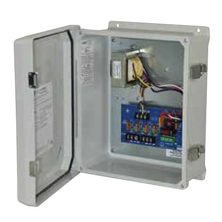 VAR-PSU-4A4U Raytec Outdoor Power Supply 24VAC 4 Amps, 4 Output
