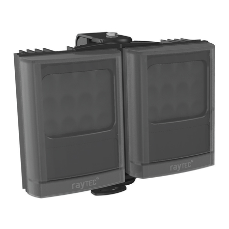 VAR-i4-2 RAYTEC Vario i4-2 Infrared Illuminator w/ 3 Angle Options - 10, 35 & 60 Degree 12/24V 850nm