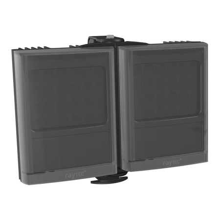 VAR-i8-2 RAYTEC Vario i8-2 Infrared Illuminator w/ 3 Angle Options - 10, 35 & 60 Degree 12/24V 850nm