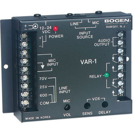 VAR1 Bogen Voice-Activated Relay