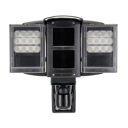 VAR2-VLK-w4-2 Raytec White-light Illuminator Adjustable FOV Up to 509 ft @ 10 Degrees 15-24VAC/DC and Camera Housing