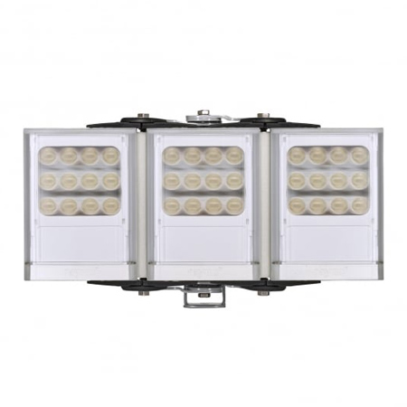 VAR2-w4-3 Raytec Vario2 White-Light Illuminator Adjustable FOV Up to 623 Feet @ 10 Degrees 12-24VAC/VDC
