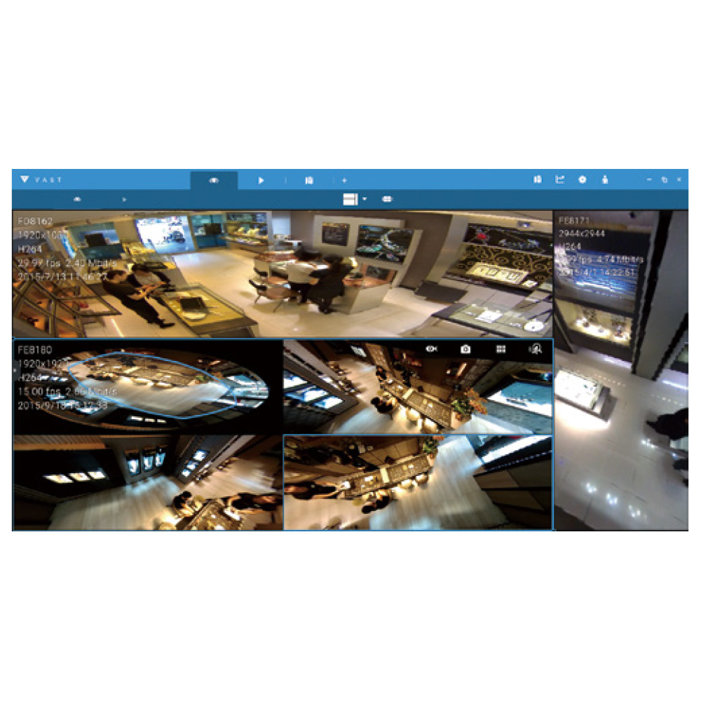 VAST2-1CH Vivotek VAST2 VMS 1 Channel Add-on or 1 Channel 3rd Party License