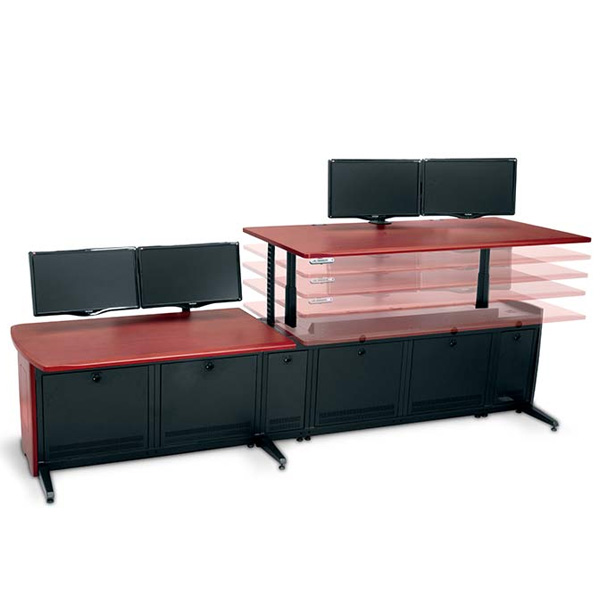 ViewPoint Series Sit/Stand Workstations