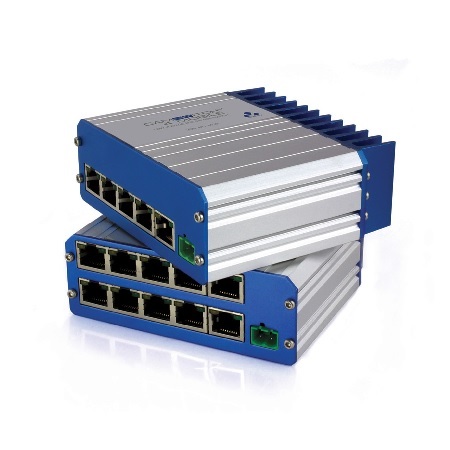 Veracity Camswitch Mobile 12/24VDC Powered PoE Switches