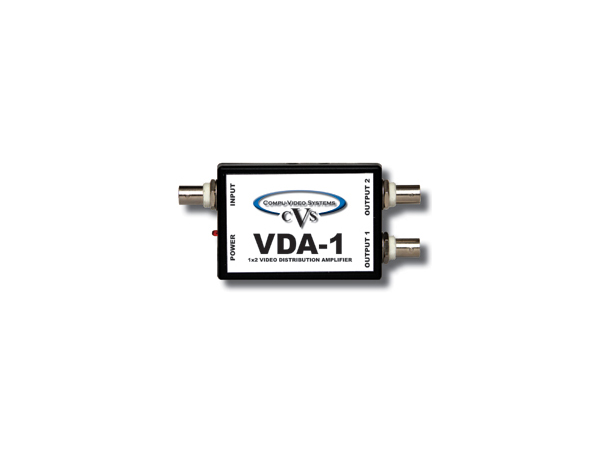 Composite, TVI, CVI, and AHD CCTV Signal Amplifiers and Splitters