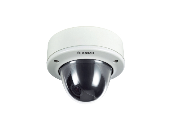 VDN-498V03-21S Bosch Flexidome 2x. Day/Night, WDR, 540TVL ,Dual Voltage 2.8~10mm Varifocal Lens White Surface Mount Dome Camera