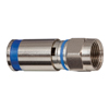 VDV812-624 Klein Tools Compression Connector - Standard, F, RG6/6Q, Male - 50 Pack