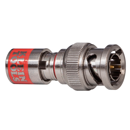 VDV813-619 Klein Tools Compression Connector -  Universal, BNC, RG59, Male -  35 Pack