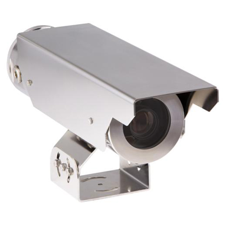 VEN-650V05-2A3 BOSCH 5 to 50mm Varifocal 540TVL Outdoor Day/Night EX65 Explosion Protected Security Camera 12VDC/24VAC