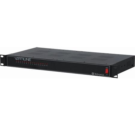 VERTILINE33TD Altronix 16 PTC Output Rack Mount Power Supply - 12VDC @ 16Amp