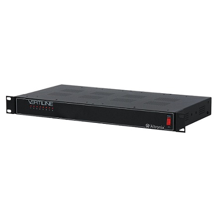 VERTILINE3DV Altronix 8 Channel 8 Amp 12VDC CCTV Power Supply
