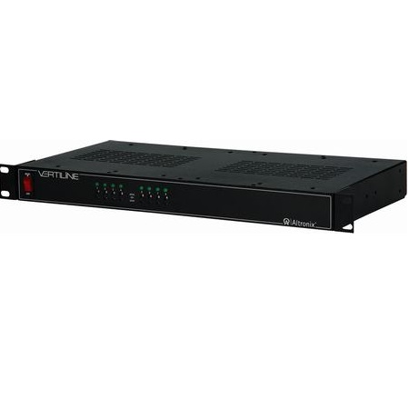 VERTILINE8C Altronix 8 Fused Output Rack Mount CCTV Power Supply 5Amp 115VAC