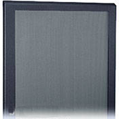 VFD-16 Middle Atlantic Vented Front Door, Fits 16 Space DWR Series Racks, Black Finish