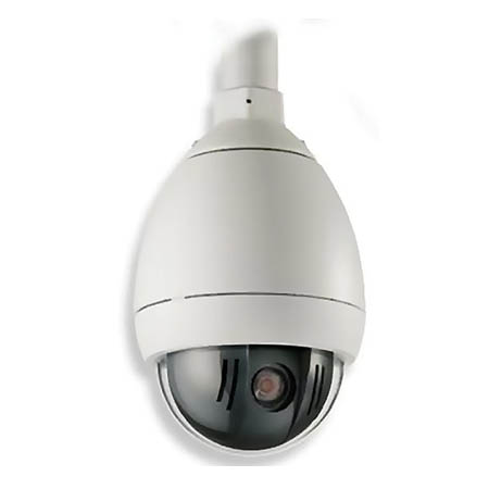 VG4-522-ECE1R BOSCH 500I SERIES PTZ 18X D/N NTSC, ENVIRO/ROOF, 120 VAC, IP CLEAR BUBBLE