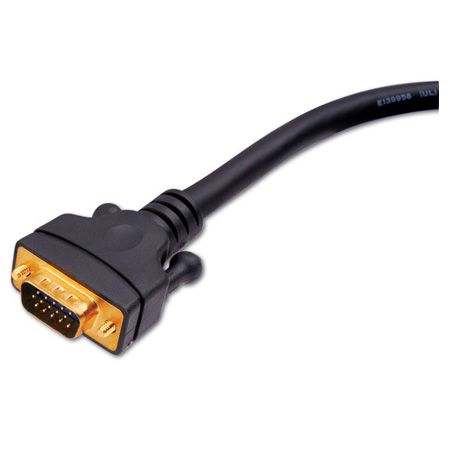 VGA-VGA-1 Vanco High Resolution S-VGA Cable - 1 ft