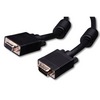 Show product details for VGA-VGA-1MFX Vanco S-VGA Male to Female Cable 1ft