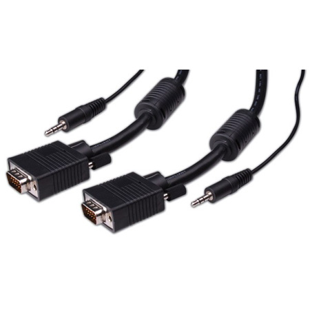 Vanco S-VGA with Audio Cable