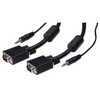 Show product details for VGAA-25X Vanco S-VGA with Audio Cable 25ft