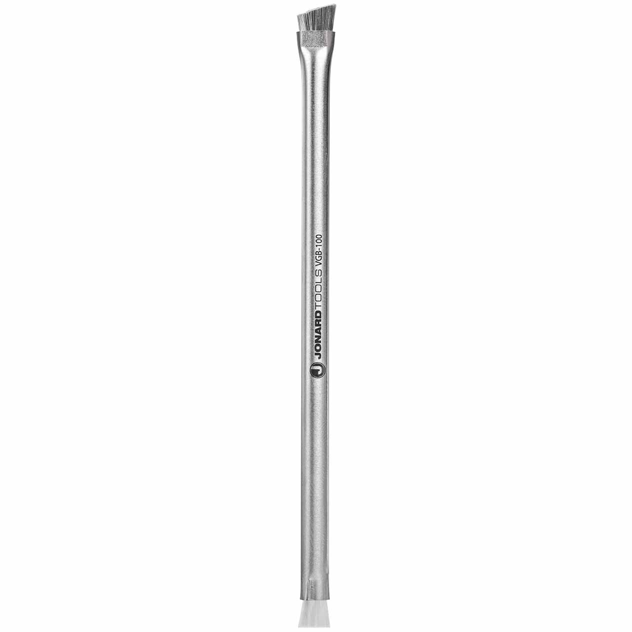 VGB-100 Jonard Tools V-Groove Cleaning Brush, Metal & Nylon