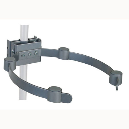 VH-005B VMP Pipe/Ceiling Mast Electronic Component Holder - Black