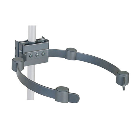 VH0005B VMP Pipe/Ceiling Mast Electronic Component Holder-Black