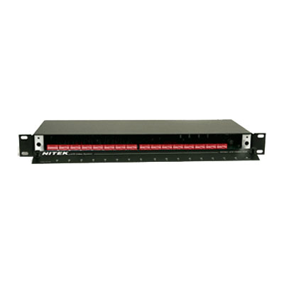 VH1656 Nitek Video Receiver Hub 16 Ports Selectable 100ft to 6000ft