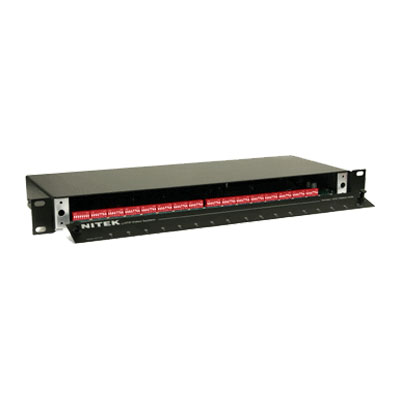 VH1656M Nitek Video Receiver Hub (RJ45 Jacks) 16 Ports Selectable 100ft to 6000ft