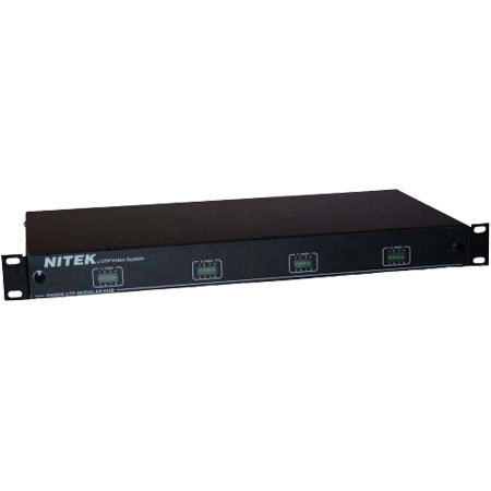 VH3251 Nitek Video Receiver Hub 32 Ports Selectable 100ft to 1500ft