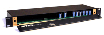 VH851 Nitek 8 Port Active UTP Video Hub Up to 1500ft