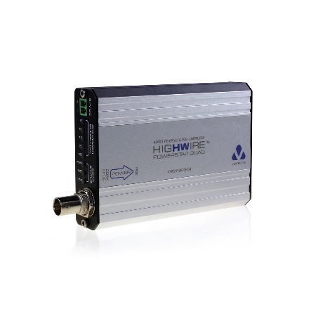 VHW-HWPS-C2 Veracity HIGHWIRE Powerstar Duo Ethernet Over Coax Camera Unit Withintegrated 2-Port POE Switch